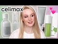 Корейский уход CELIMAX 🇰🇷 Обзор линеек Real Noni и Dual Barrier