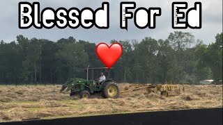 Emotional:  Hay Crop, Deer, and Mr. Ed