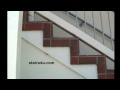 Tile Over Exterior Wood Stairs - Office Building Remodeling Tile Over Exterior Wood Stairs - Office Building Remodeling