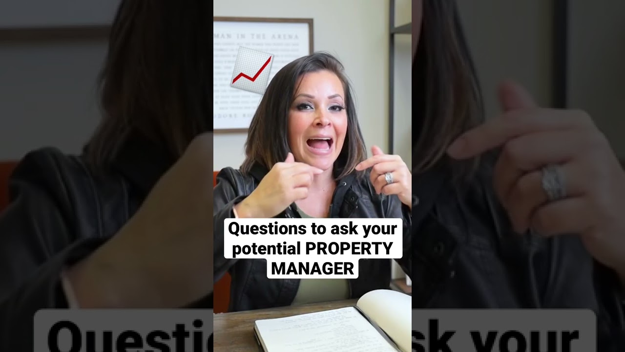 Questions you should ask your property manager before working together.