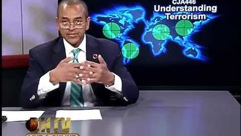 CJA446 Understanding Terrorism #02 Fall 2014