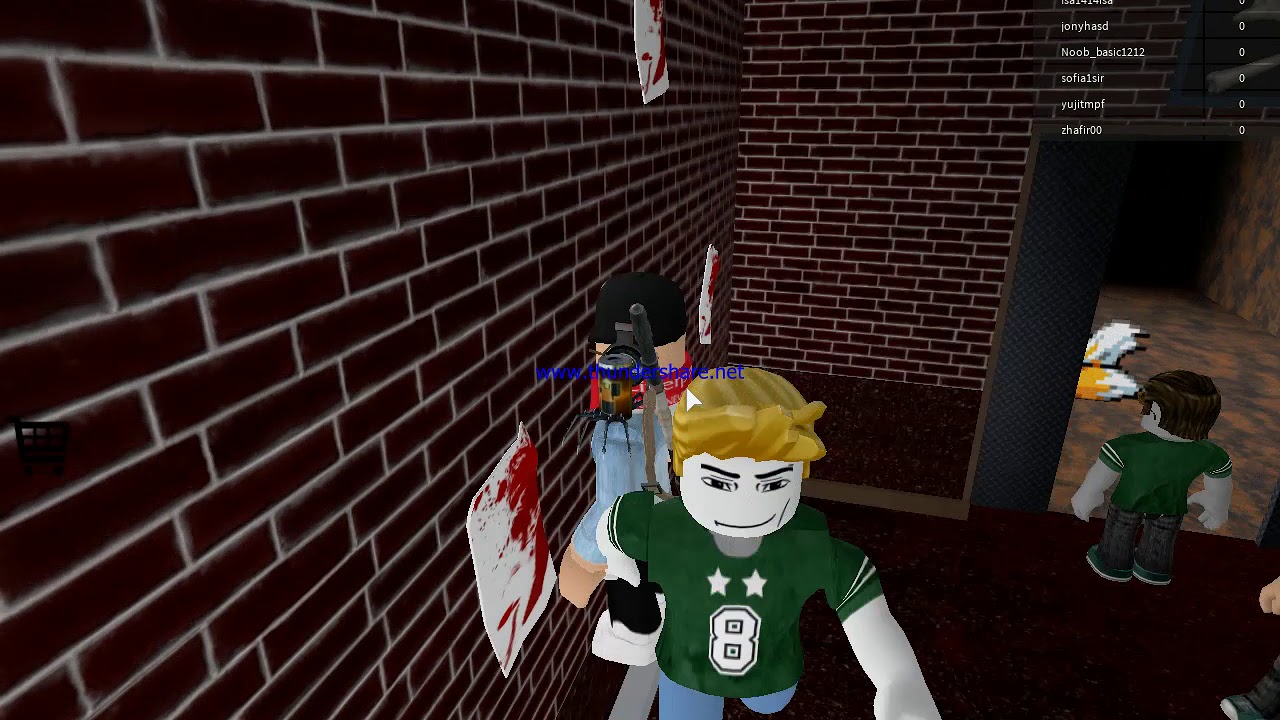 Roblox The Horror Elevator Gameplay Youtube 