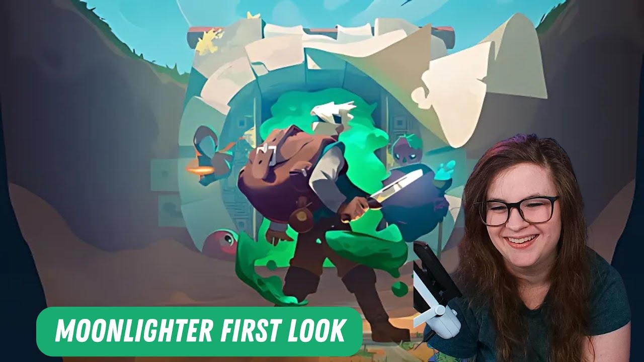 Moonlighter First Look!