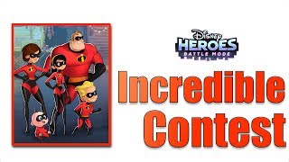 Disney Heroes Battle Mode The Incredibles Contest - The Power of Family Bonding screenshot 4