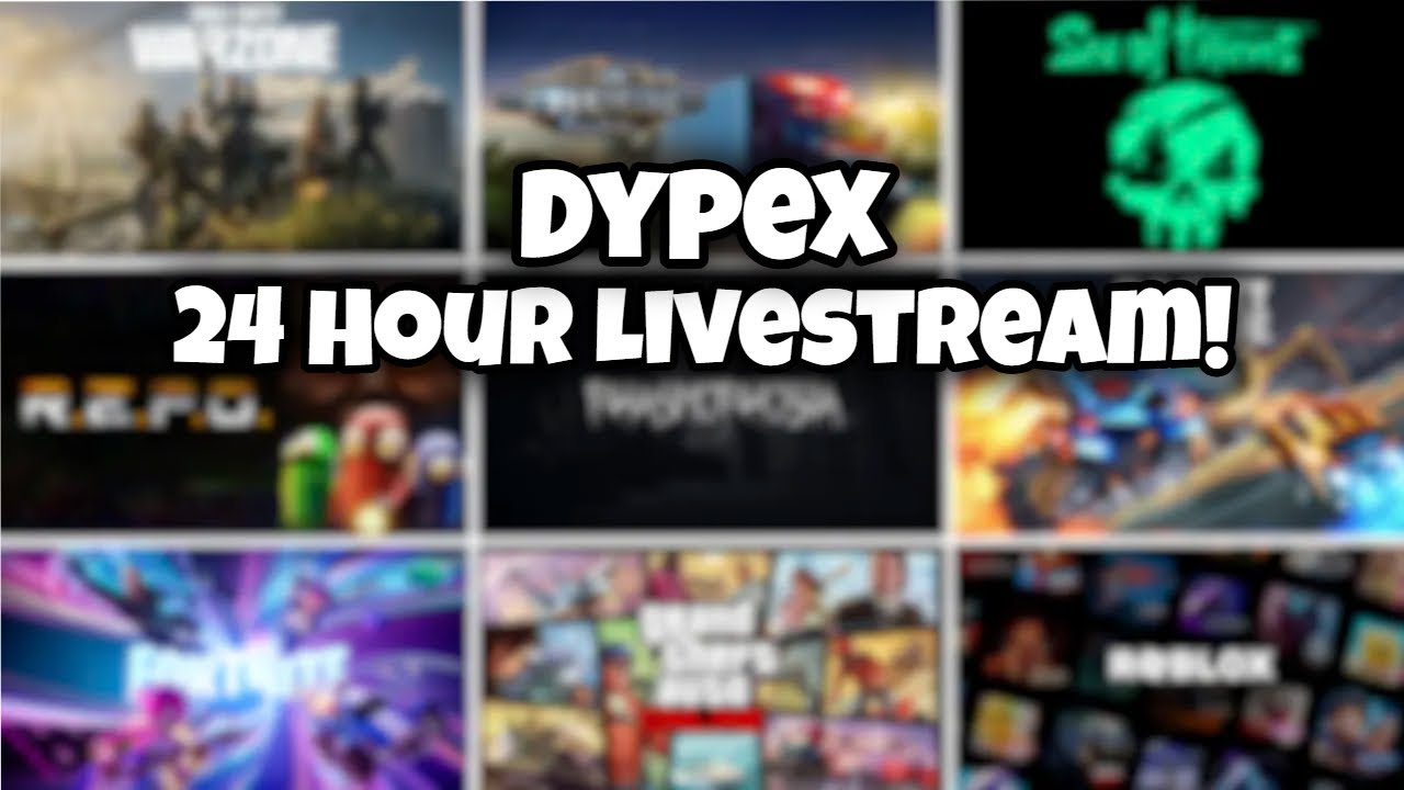 24 Hour Multigame Livestream!!!