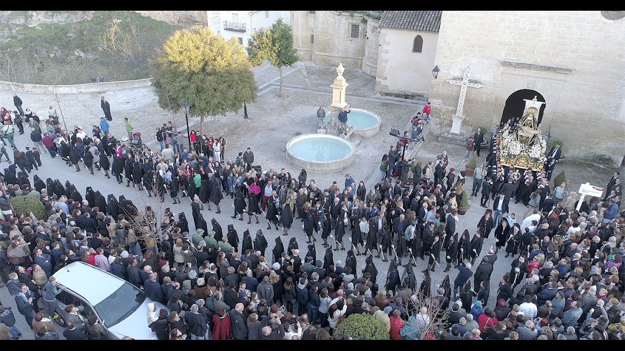 Alhama de Granada. Procesión Virgen Angustias 2017