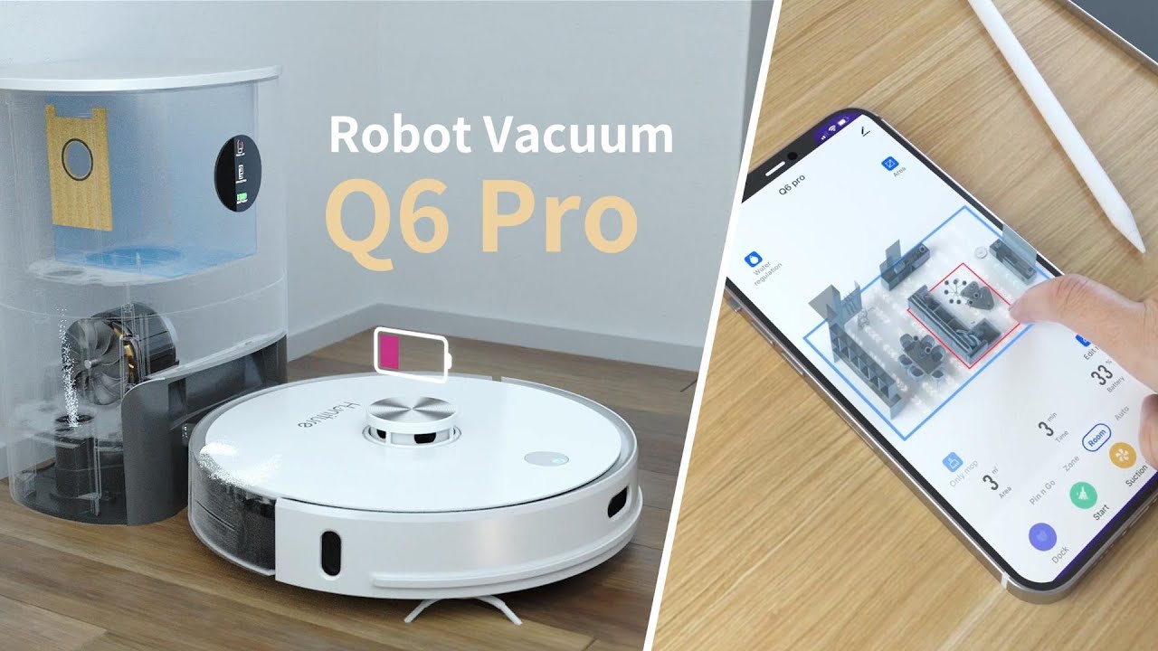 Q6 Pro Robot Vacuum | The Pet-Lover's and Everyone's Cleaning
