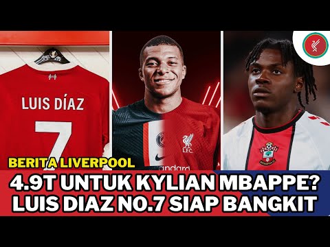 dolarslot88 x 66dslots - Resmi☑️, Nomor punggung 7 jadi milik LUIS DIAZ | MBAPPE tiba-tiba ke LIVERPOOL❓| KELLEHER bertahan❓