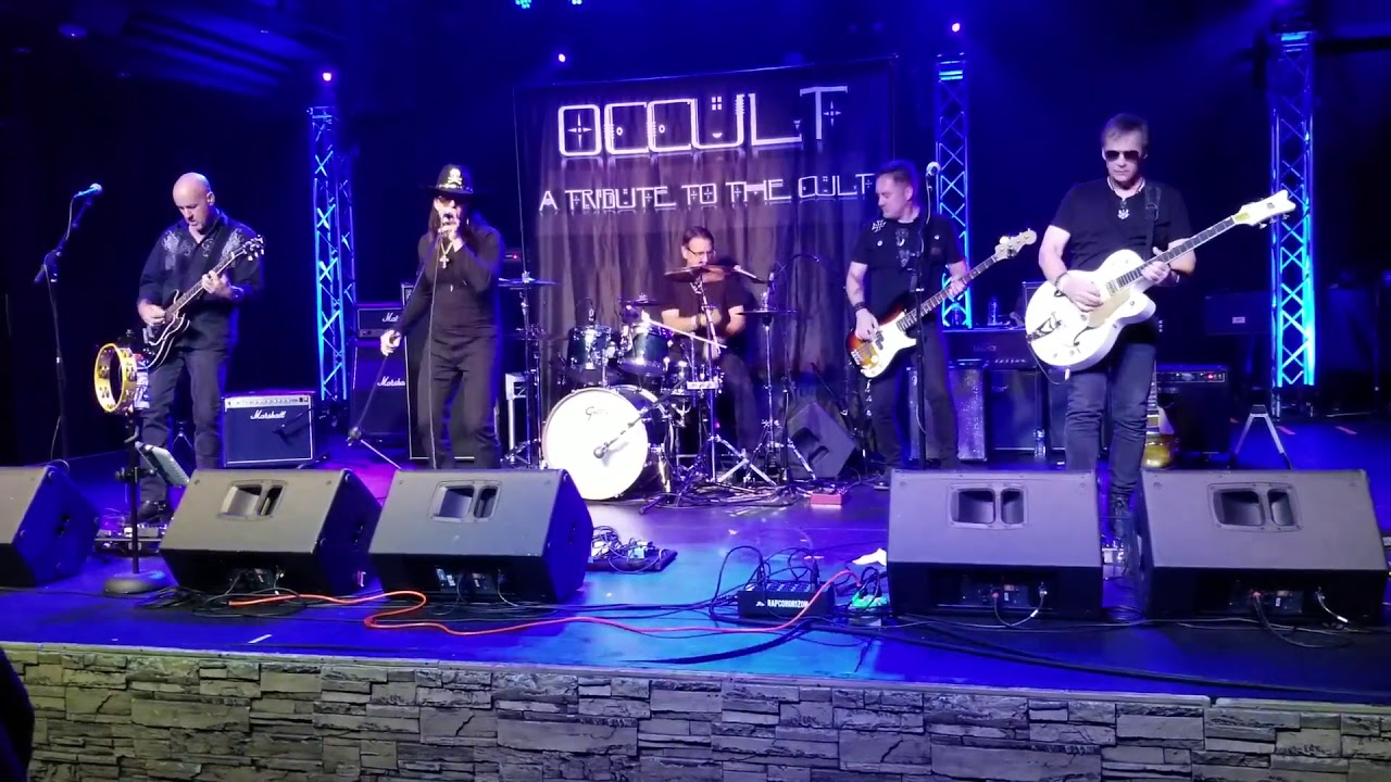 She Sells Sanctuary   OCCULT