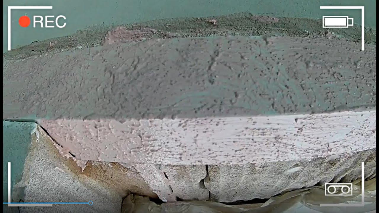 Штукатурка и отделка по металлу. - YouTube