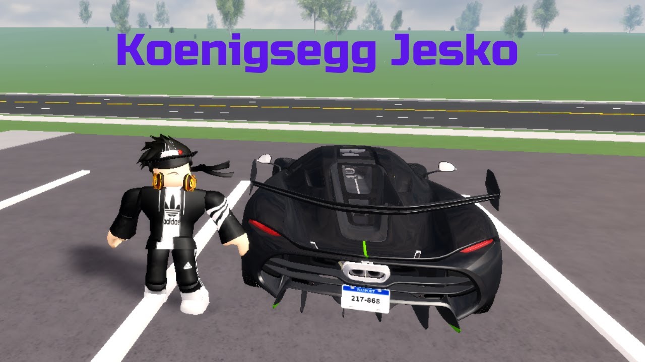 Koenigsegg Jesko Wayfort Beta Roblox Youtube