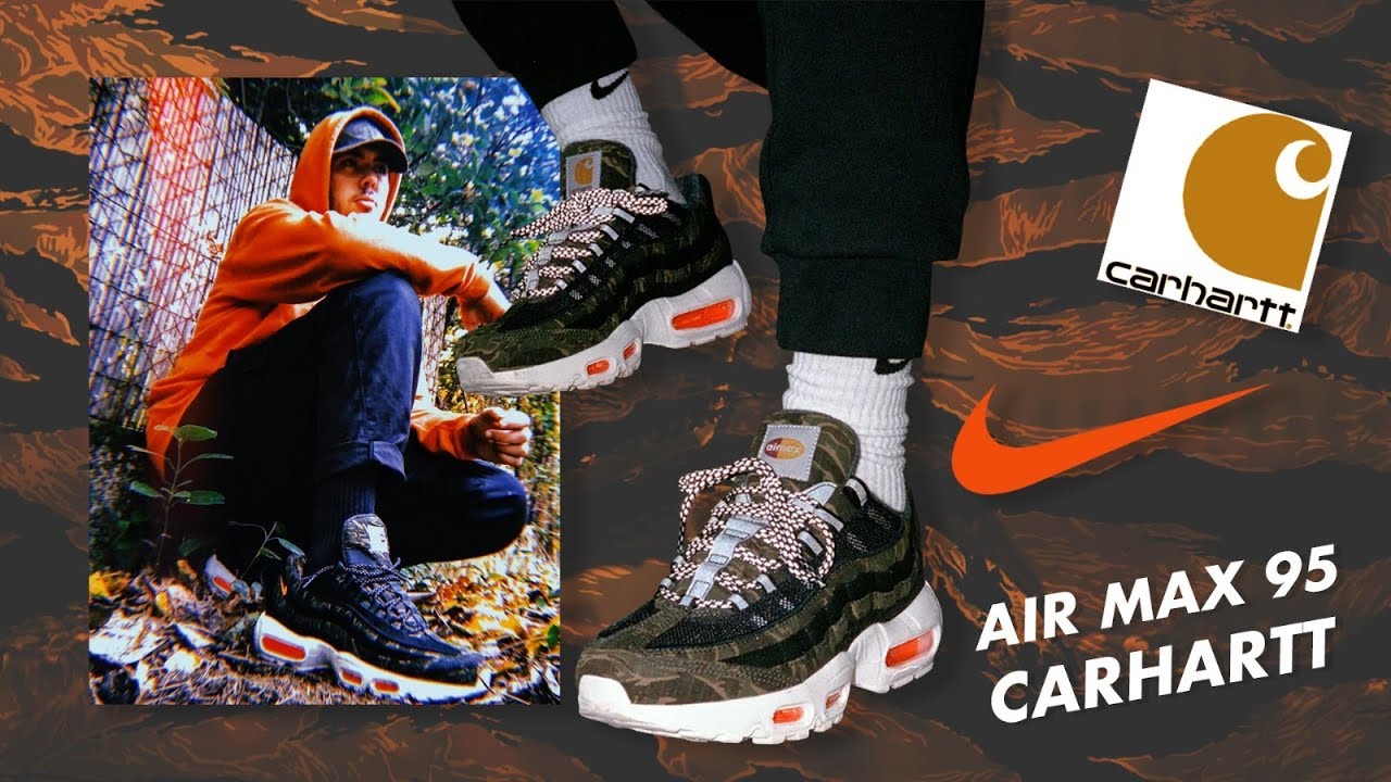 carhartt air max 95s