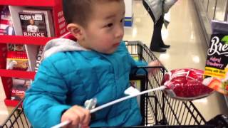 2013.01.30 Max want strawberry ice cream