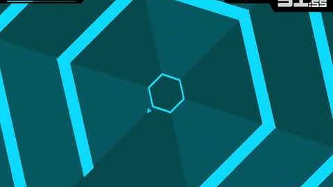 Super Hexagon Level 1 ~ 5 run