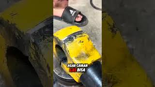 Pengait Baja Patah Jadi Dua! Cara Mekanik Pakistan Memperbaikinya Bikin Takjub 😱 #shorts