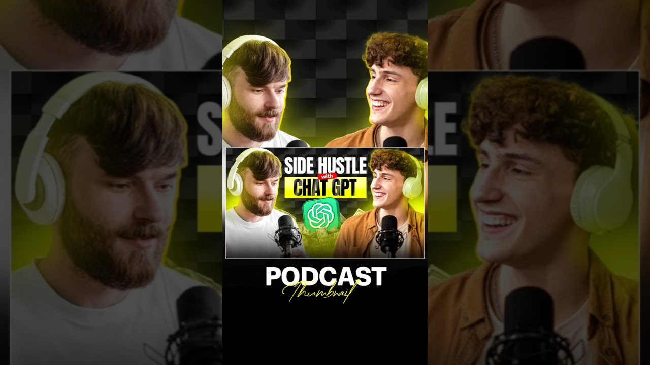 Podcast Thumbnail Design 🔥