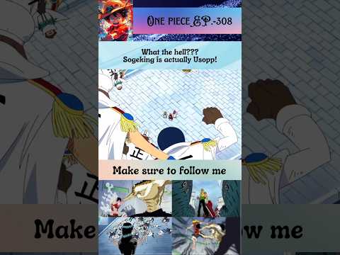 One Piece EP.308 in just 74 Sec.#onepiece #enieslobby