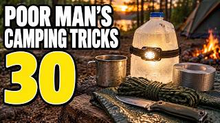 30 “Poor Man’s” Camping Tricks That Make $2,000 Gear Setups Look Ridiculous