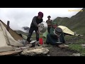 daily activity in the yak farm || Nepal || dolpa || lajimbudha ||