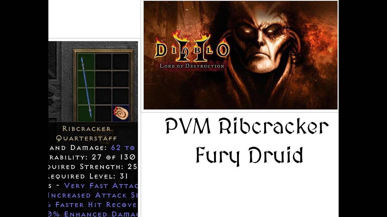 Upgraded Ribcracker PVM Ribcracker Fury Druid - YouTube