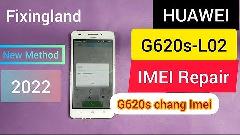 IMEI Repair /Huawei g620S-L02 IMEI Repair With HDE Dongle / change IMEI / New Method 2022