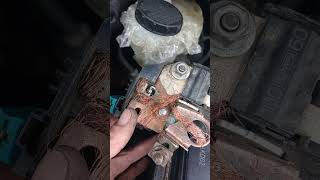 starter issues on 2011 ford explorer limited edition...positive terminal issue