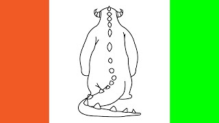 How To Draw Rumble Easy Drawing Tutorial screenshot 5