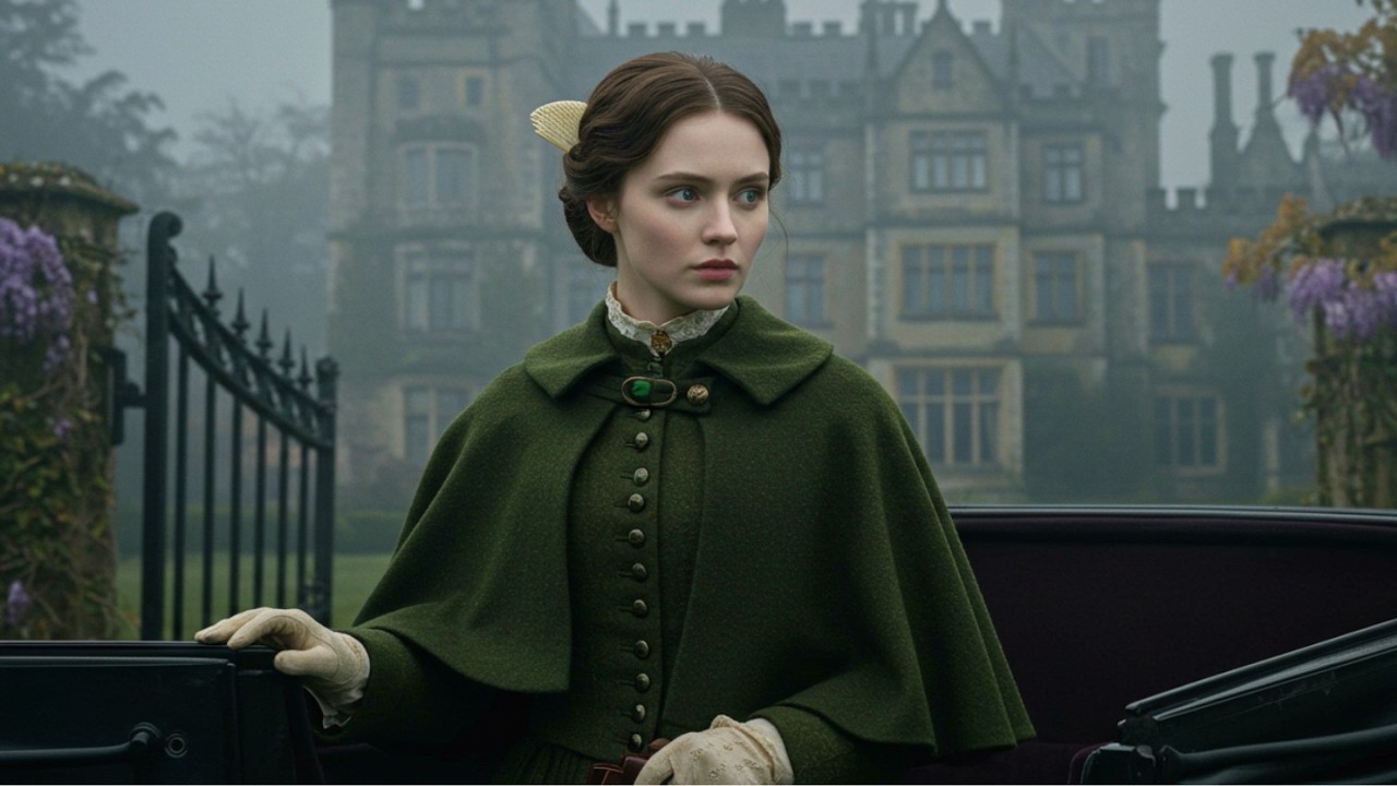 💔 ACEPTÓ SER BARONESA… PERO NUNCA ENTRÓ A SU CUARTO HASTA EL DÍA DEL INCENDIO 🔥 Romance Completo