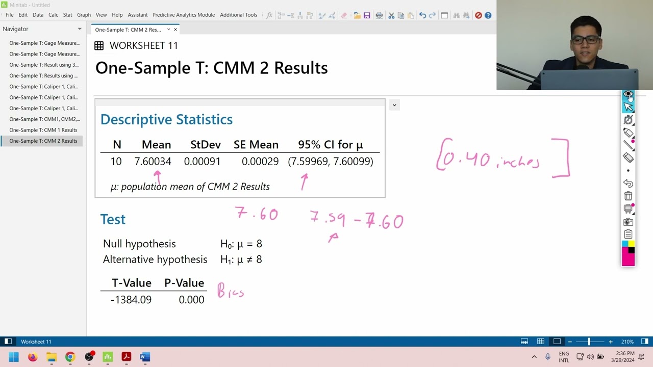 MSA Module 1-5: Understanding why system Bias does not mean Imperfect and how to use a Biased System