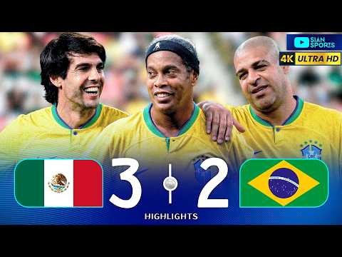 RONALDINHO, KAKÁ, ADRIANO AND OTHER LEGENDS OF THE MOST FEARED BRAZIL IN HISTORY ARE BACK!