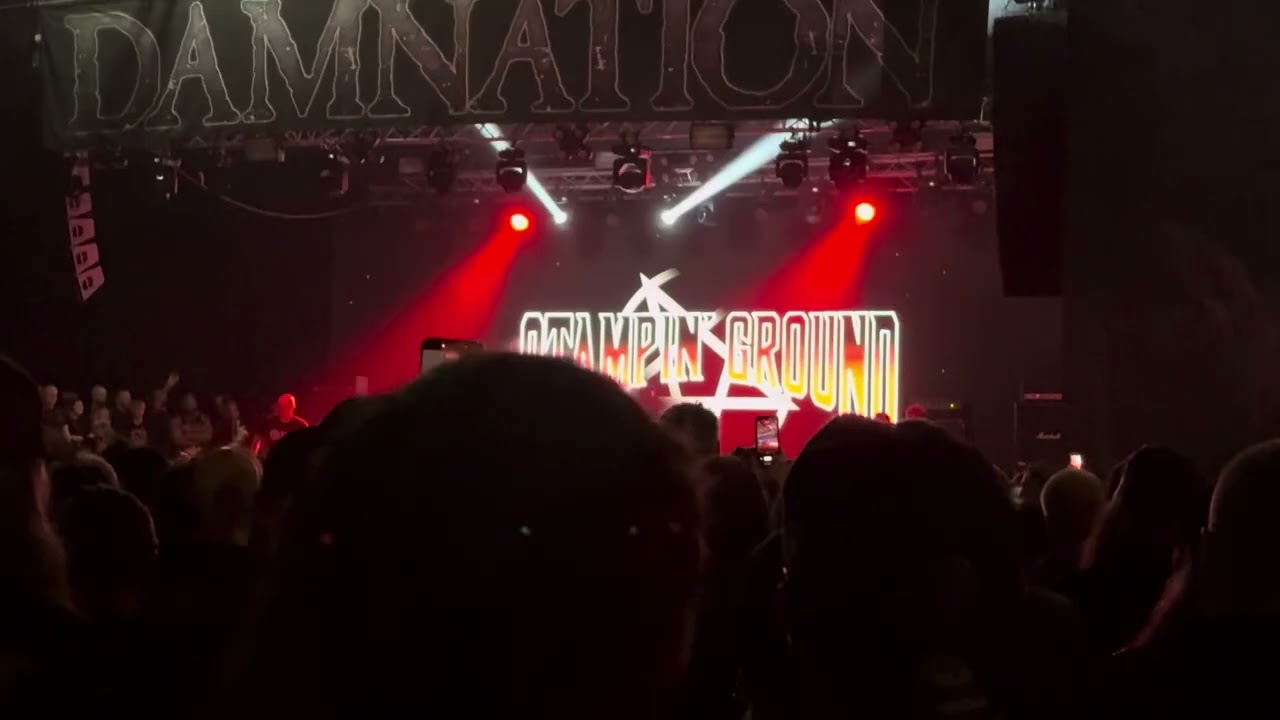 Stamping Ground - Damnation Festival  2025