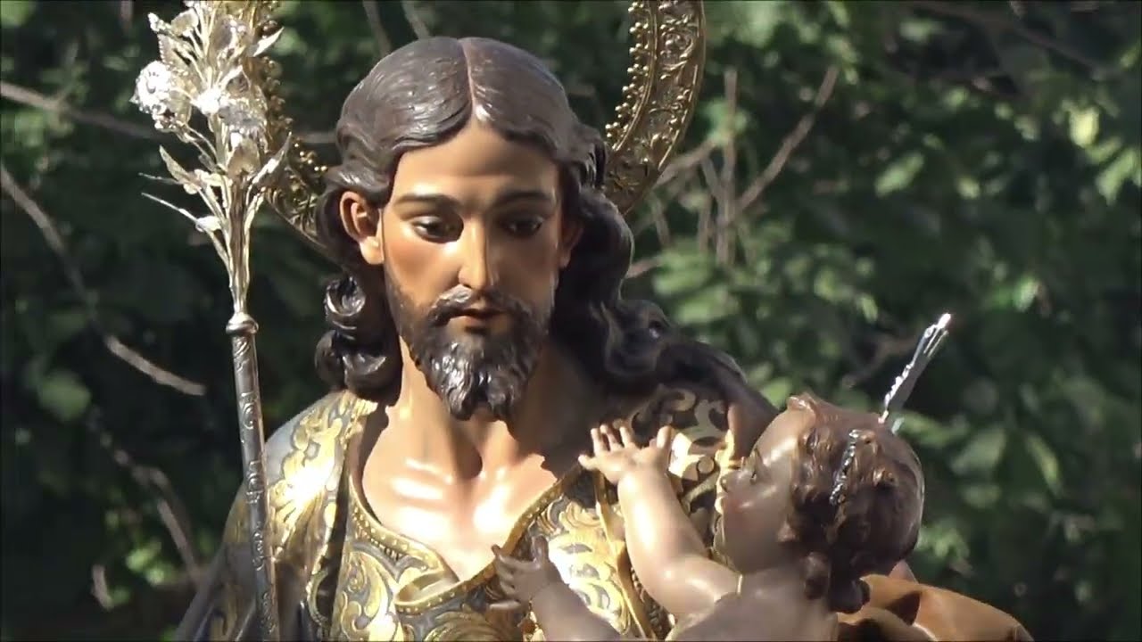 SAN JOSÉ Patrón de Jódar *Rosario Magno Jaén 2025*