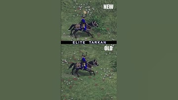 Tarkan Torch Update #shorts #aoe2de
