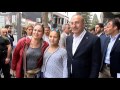 Çavuşoğlu, Hayır Standını Ziyaret Etti