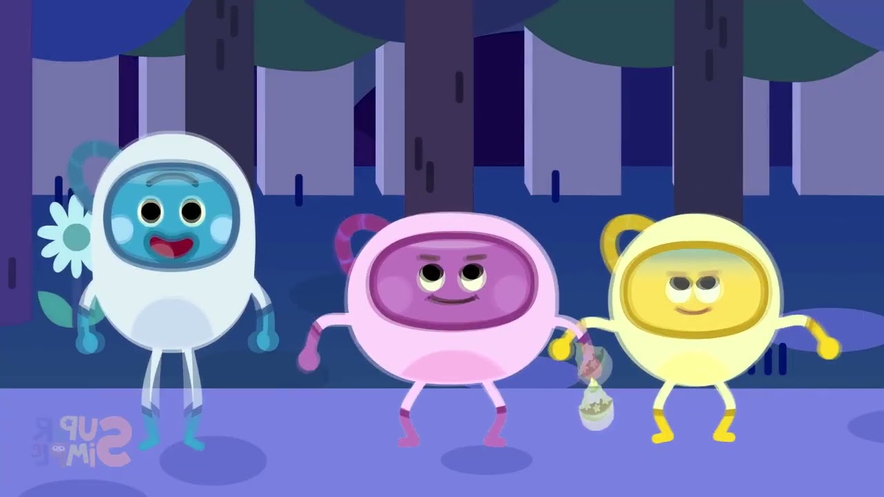 Super Simple Songs Countdown to Blast Off! Intro Logo Sponsored By Preview 2 Effects