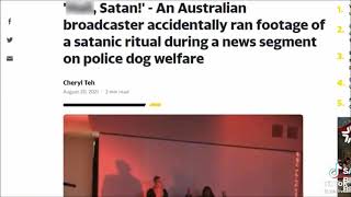 Australian broadcaster accidentally ran footage of a satanic ritual