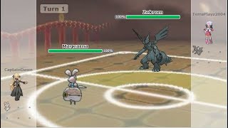 Legendary Pokemon Metronome Tournament - Top 16 - Zekrom Vs Magearna