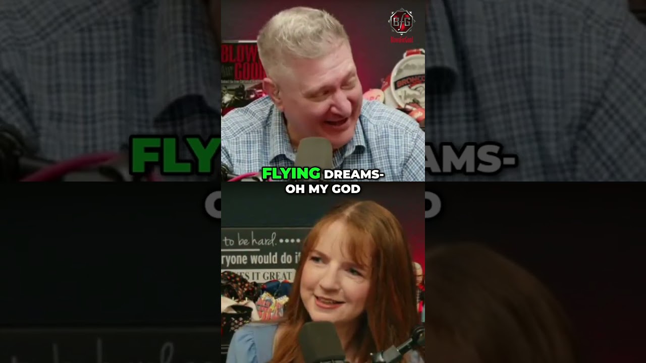 Flying Dreams Could Mean You're TRAPPED!  #shorts