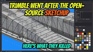 The Open-Source SketchUp Lost Its Best Feature — Trimble Got Involved screenshot 1