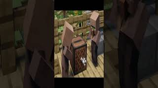 War Between The Villagers And Steve In Minecraft 😂 - Part 2 #Shorts