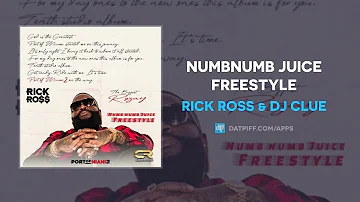 Rick Ross - NumbNumb Juice Freestyle (AUDIO)