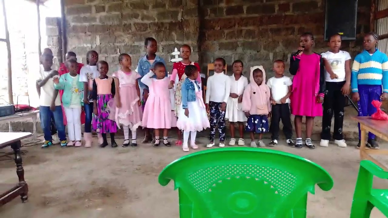 AIPCA SILOAM MAWANGA Sunday school 