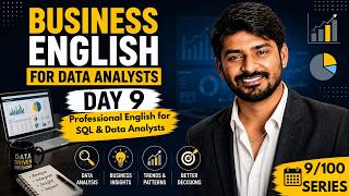 Professional English for SQL & Data Analysts | Day 9