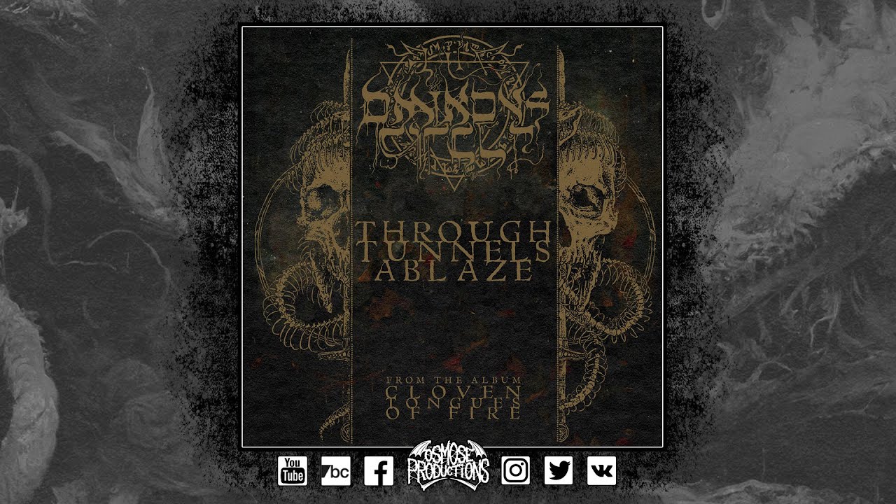 THE OMINOUS CIRCLE "Through Tunnels Ablaze" (premiere track)