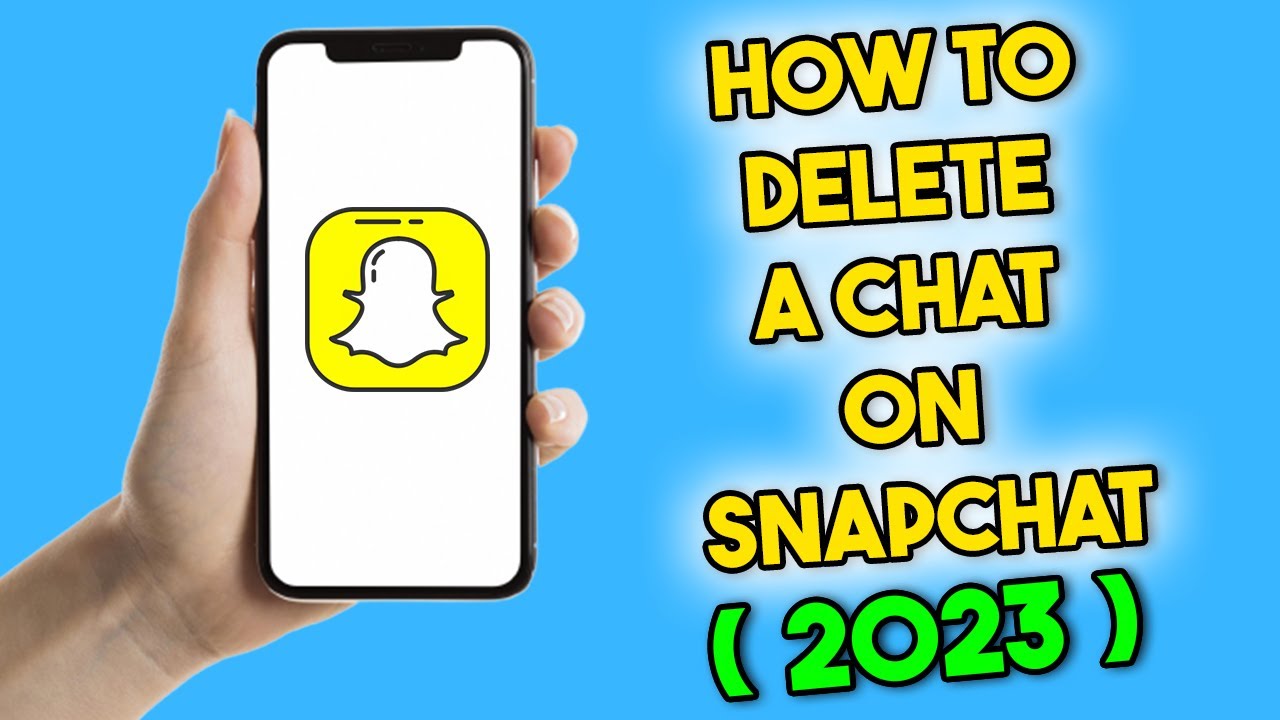 How To Delete A Chat On Snapchat 2023 YouTube how-to-delete-a-chat-on-snapchat-2023-youtube