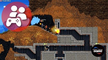 Cortex Command - Splitscreen Cooperative Mission (Gameplay)