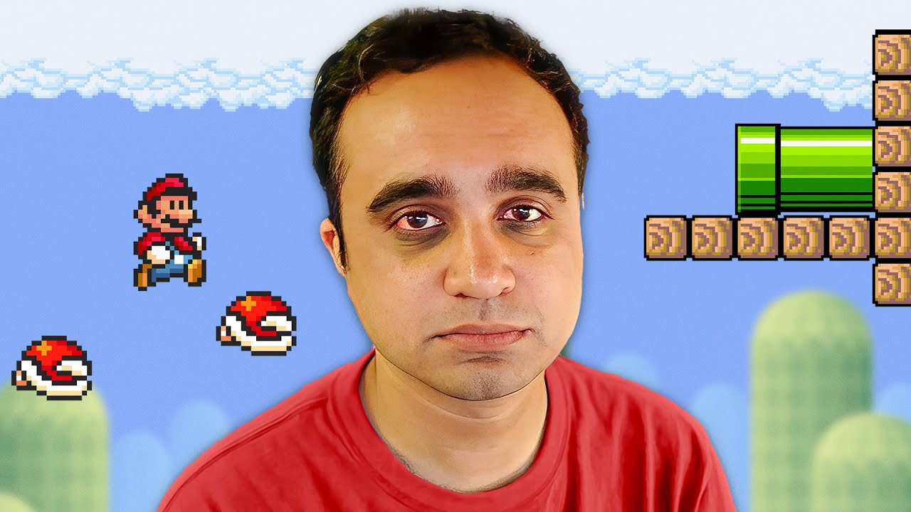 I Played 5 IMPOSSIBLE Mario Levels