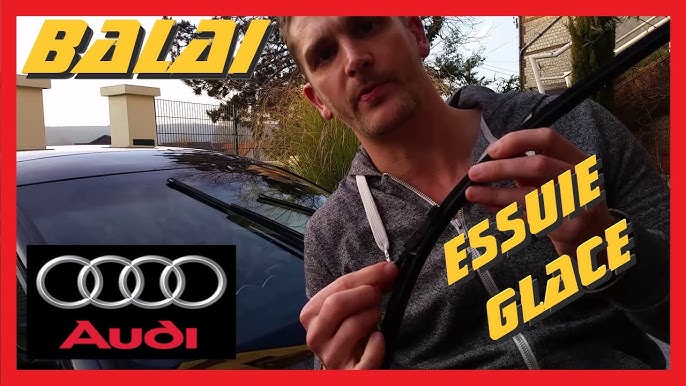 Astuce myAudi : essuie-glaces 