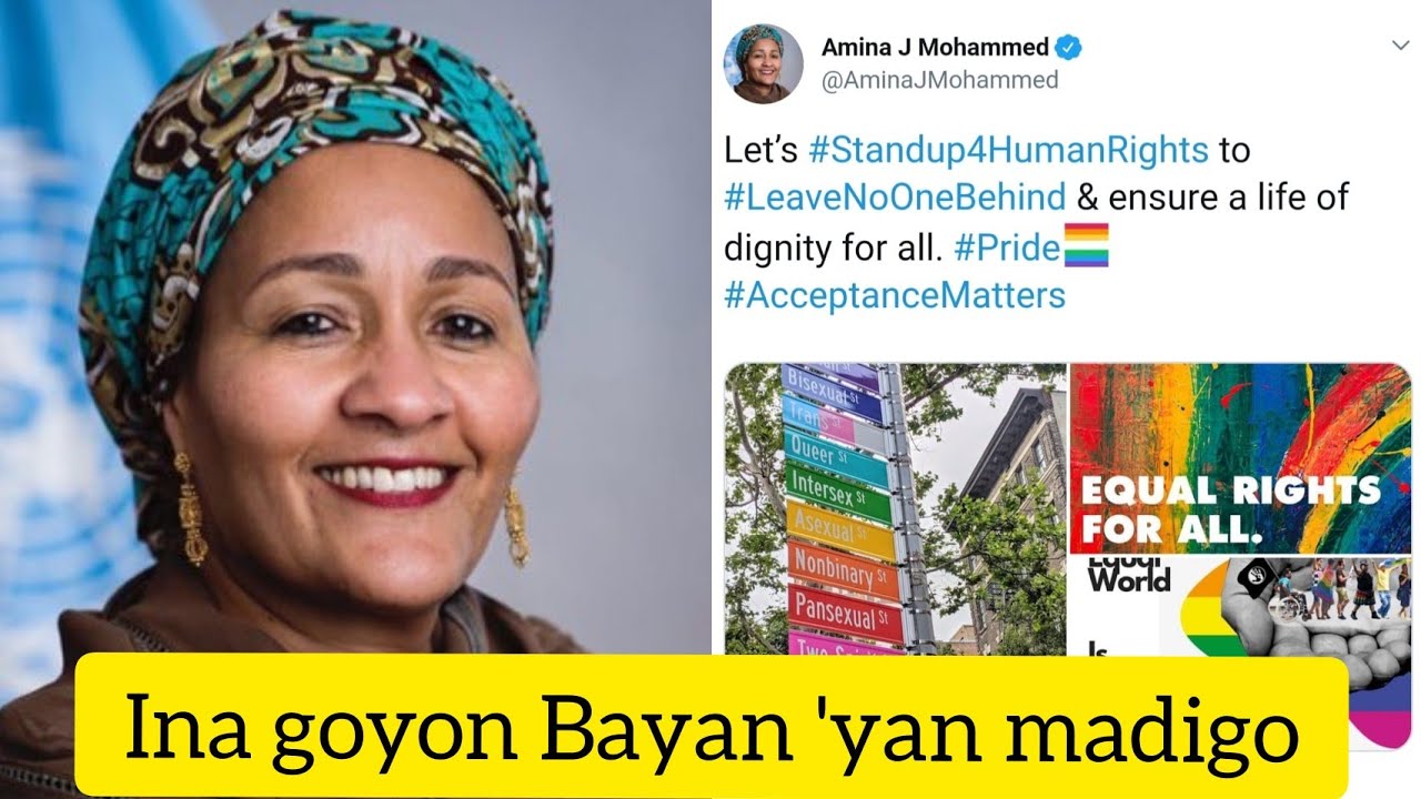 Karshen Duniya Mace Musulma, Kuma 'yar Arewa Tana Nemawa 'yan madigo