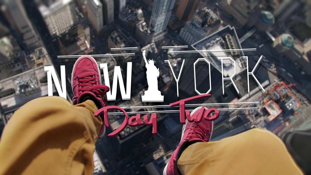 FINSVLOGS - FLYING & BIKING IN NYC. (Day 2)